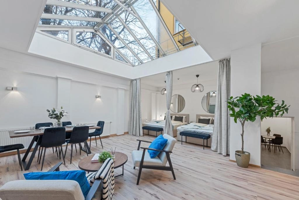 K22 Smart Rooms interior in Vienna